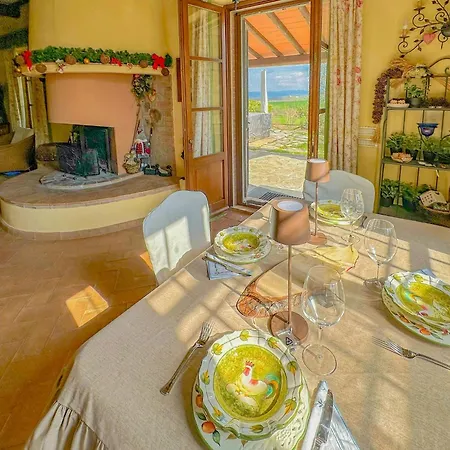 Vakantiehuis With Jacuzzi In The Hills Cetona