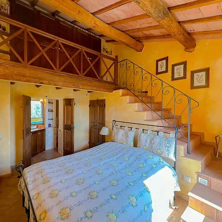 With Jacuzzi In The Hills Vakantiehuis Cetona