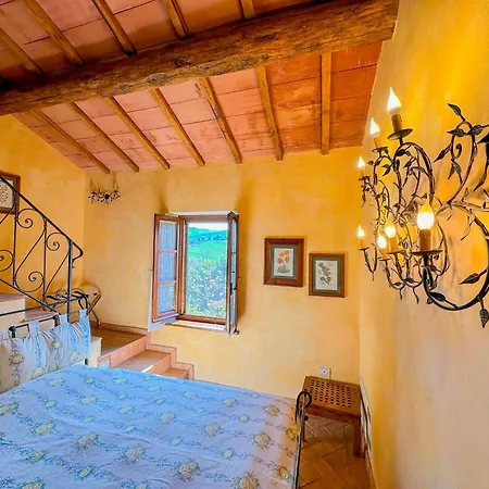 Vakantiehuis With Jacuzzi In The Hills Cetona