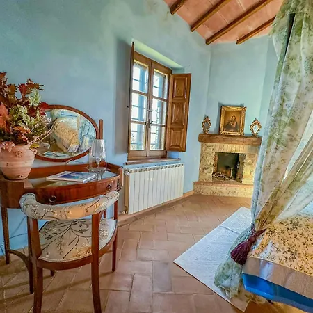 Vakantiehuis With Jacuzzi In The Hills Cetona