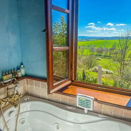 With Jacuzzi In The Hills