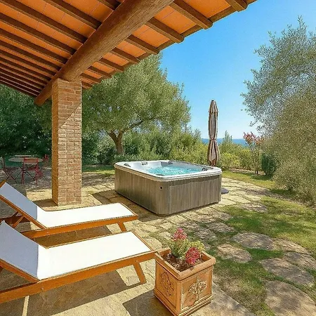 With Jacuzzi In The Hills *