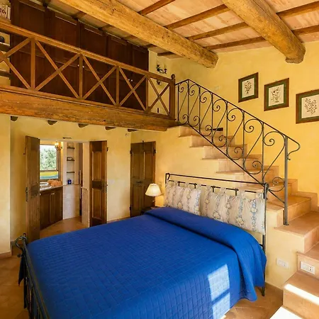 Ferienhaus With Jacuzzi In The Hills Cetona